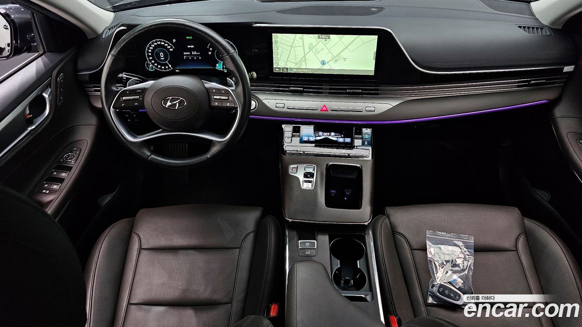 Hyundai Grandeur 2021