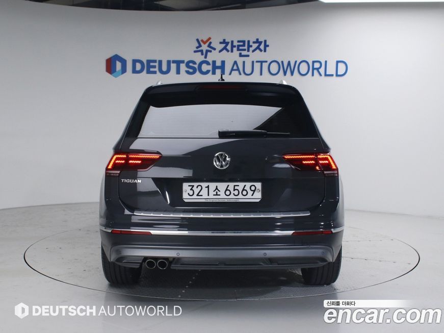 Volkswagen Tiguan 2020