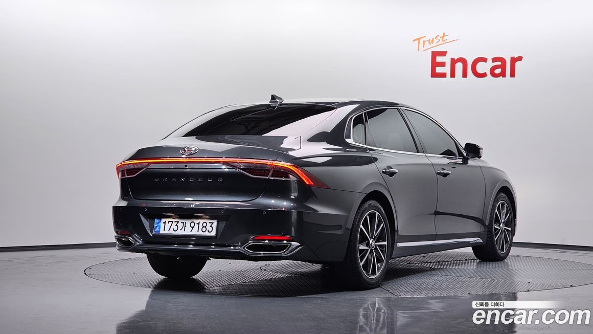 Hyundai Grandeur 2021