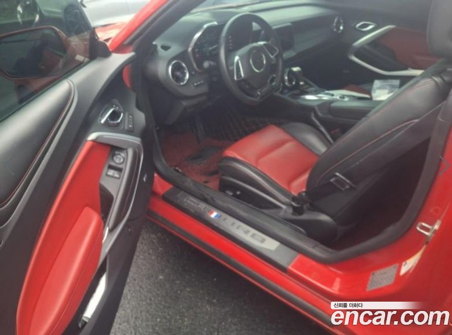 ChevroletGMDaewoo Camaro 2017