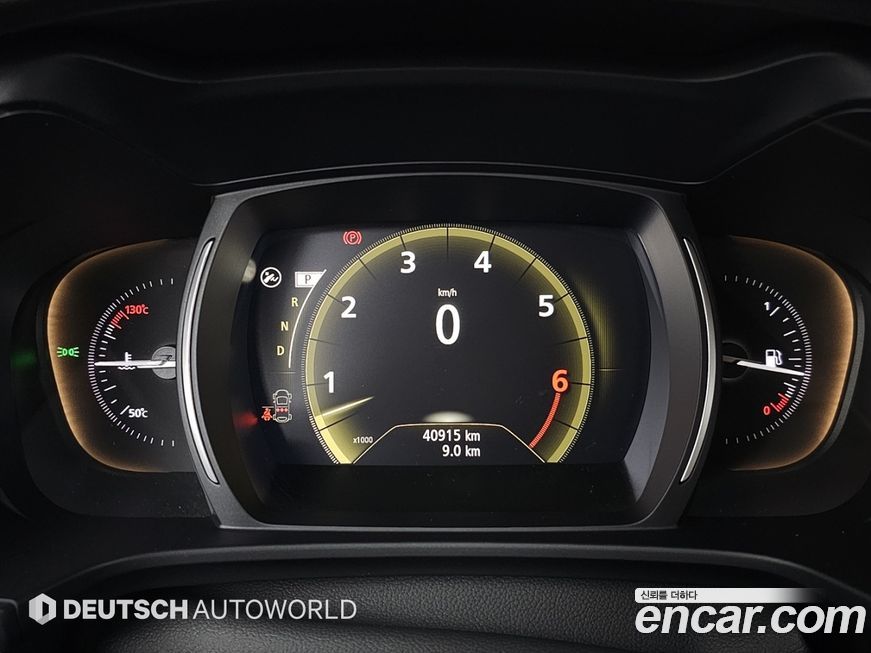 Renault-KoreaSamsung QM6 2025