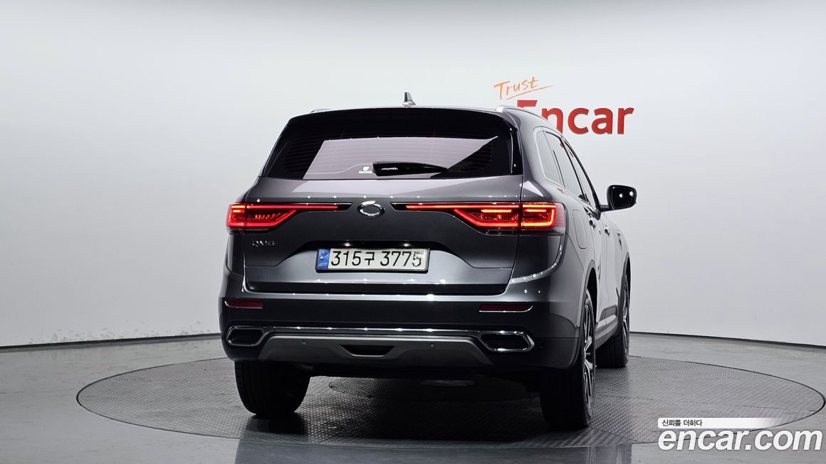 Renault-KoreaSamsung QM6 2022