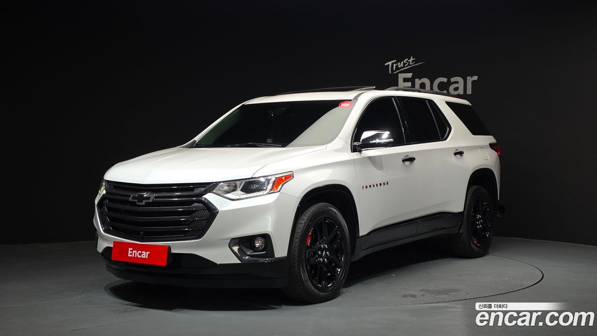 ChevroletGMDaewoo Traverse 2021