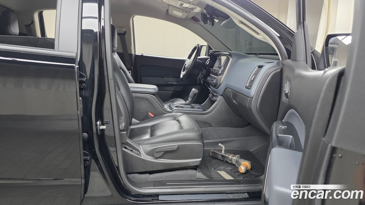 ChevroletGMDaewoo Colorado 2021