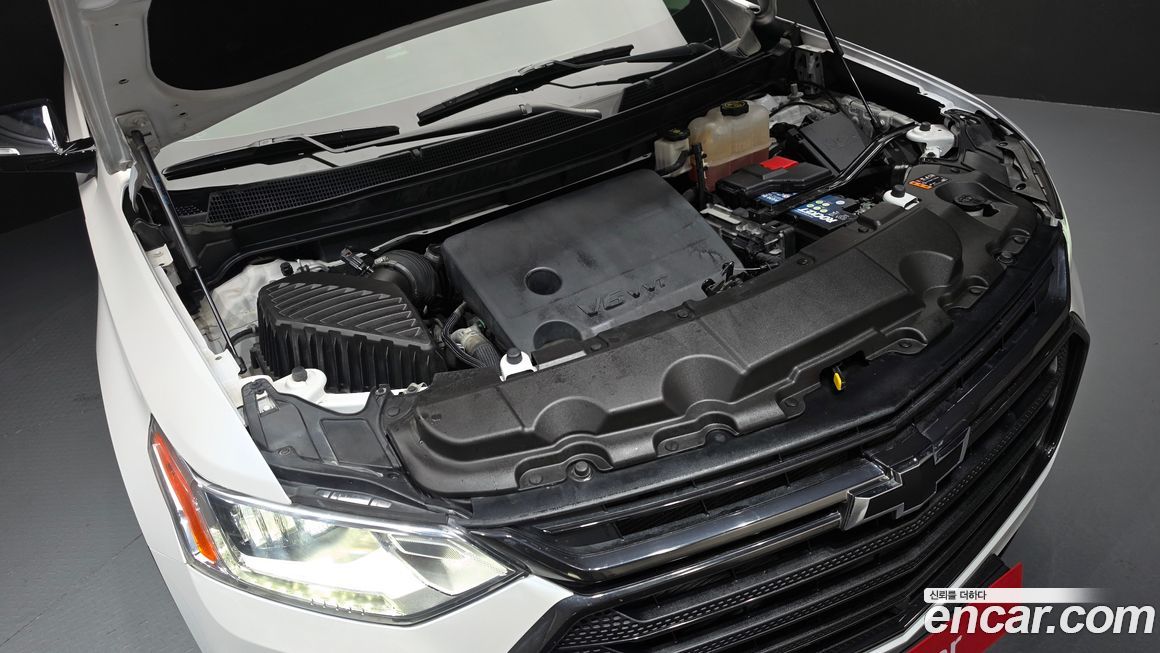 ChevroletGMDaewoo Traverse 2021