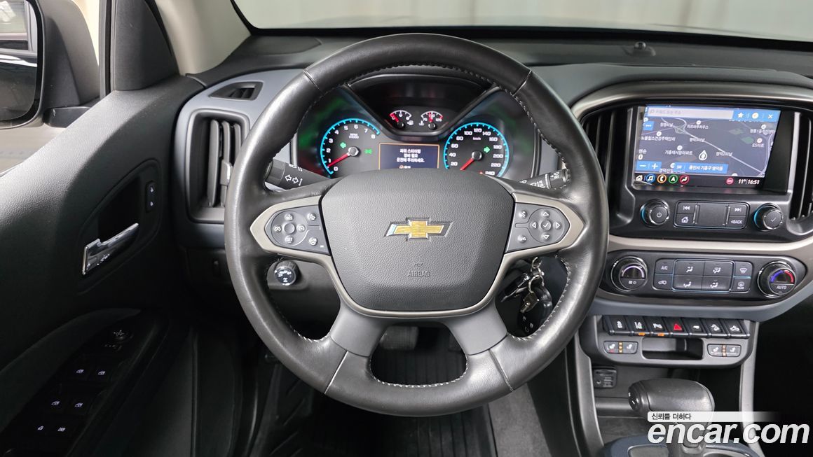 ChevroletGMDaewoo Colorado 2021