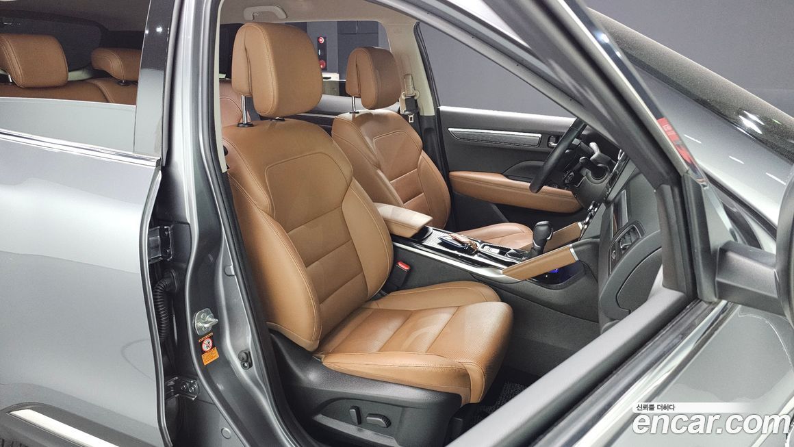 Renault-KoreaSamsung QM6 2022