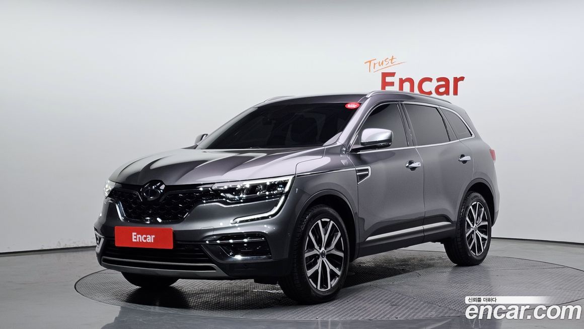 Renault-KoreaSamsung QM6 2022