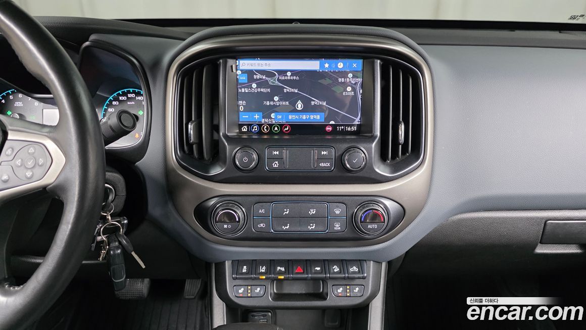 ChevroletGMDaewoo Colorado 2021