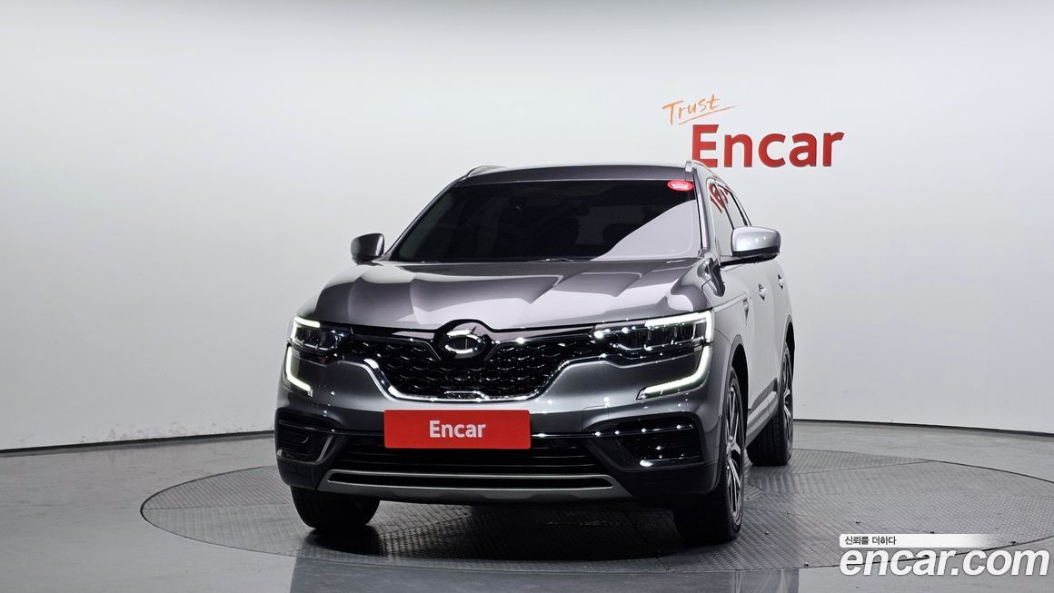 Renault-KoreaSamsung QM6 2022