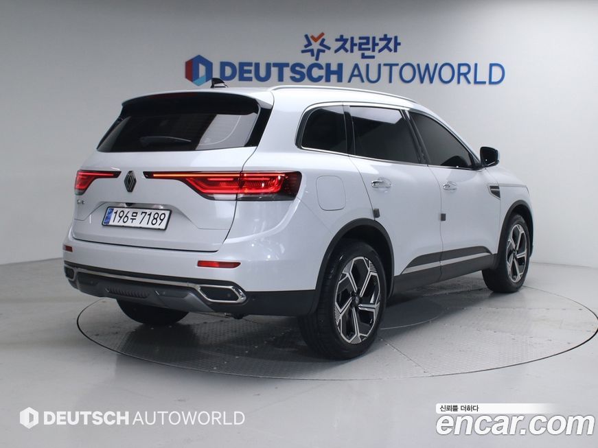 Renault-KoreaSamsung QM6 2025