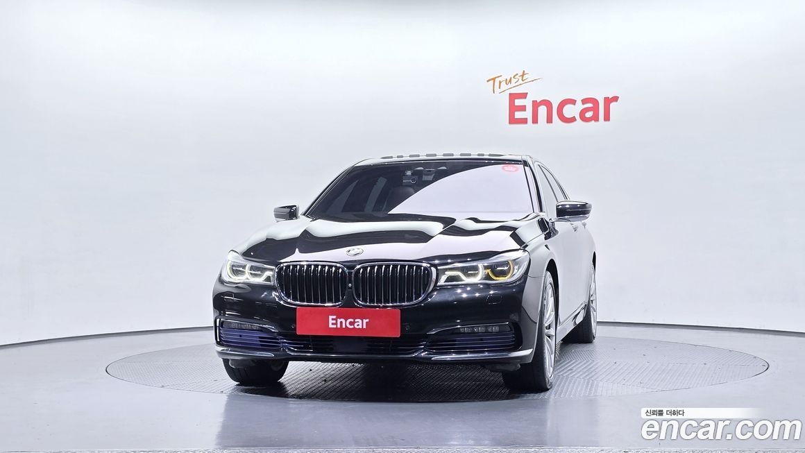 BMW 7-Series 2016