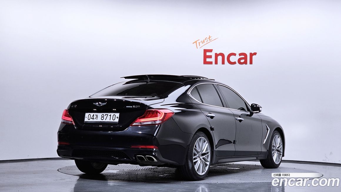 Genesis G70 2019