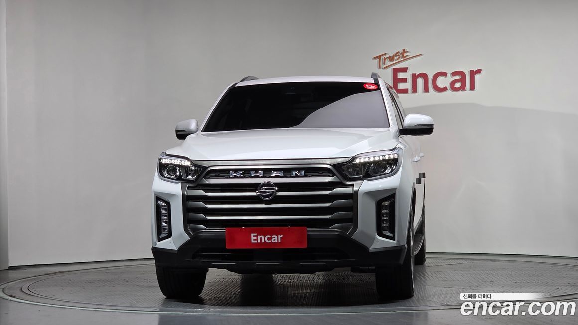 KG_Mobility_Ssangyong Rexton 2022