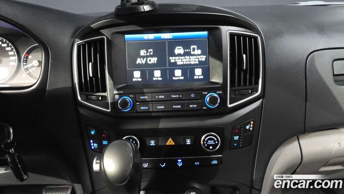 Hyundai Starex 2021