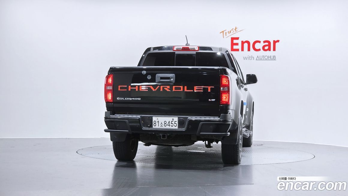 ChevroletGMDaewoo Colorado 2021