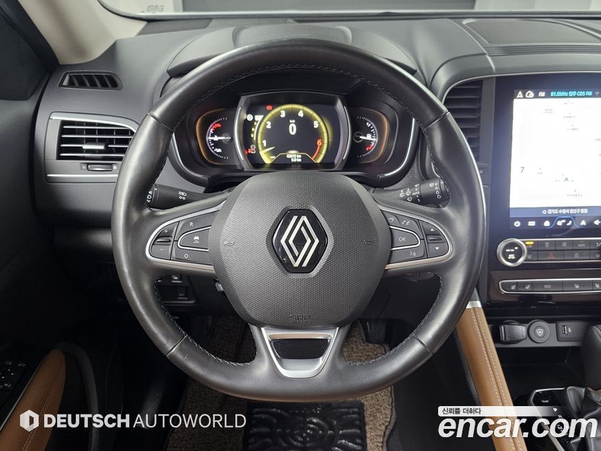 Renault-KoreaSamsung QM6 2025