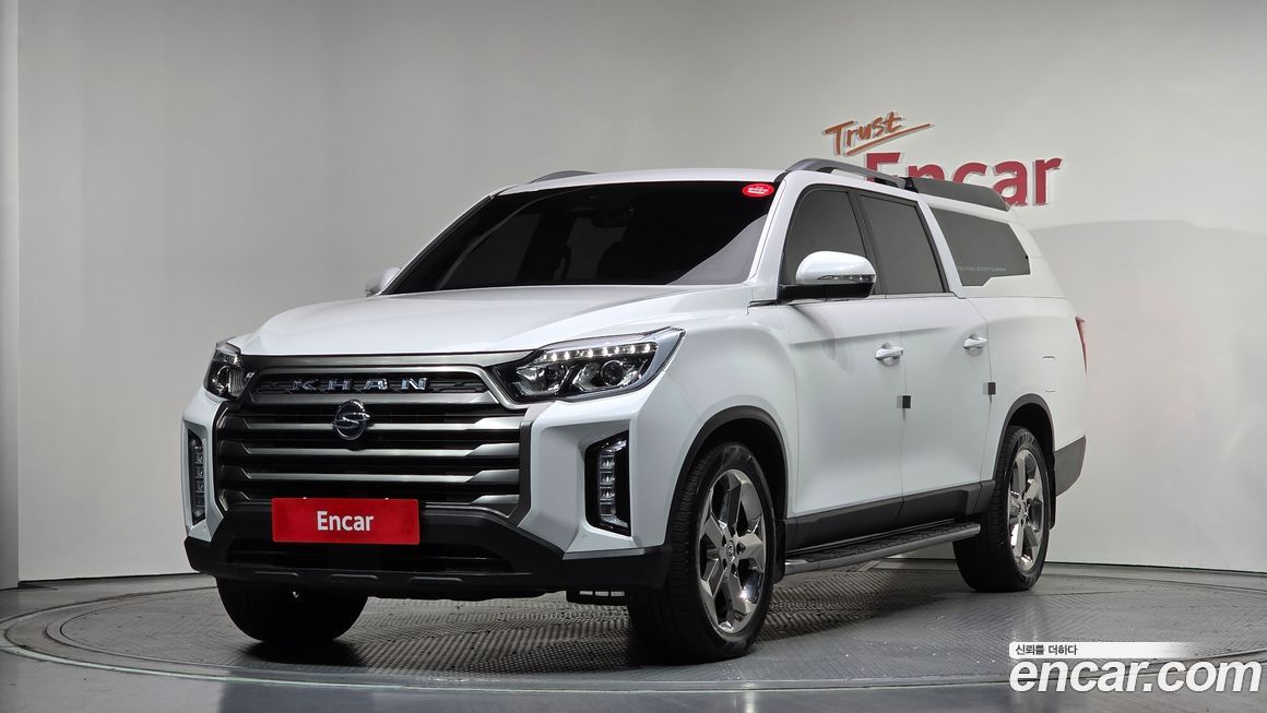 KG_Mobility_Ssangyong Rexton 2022