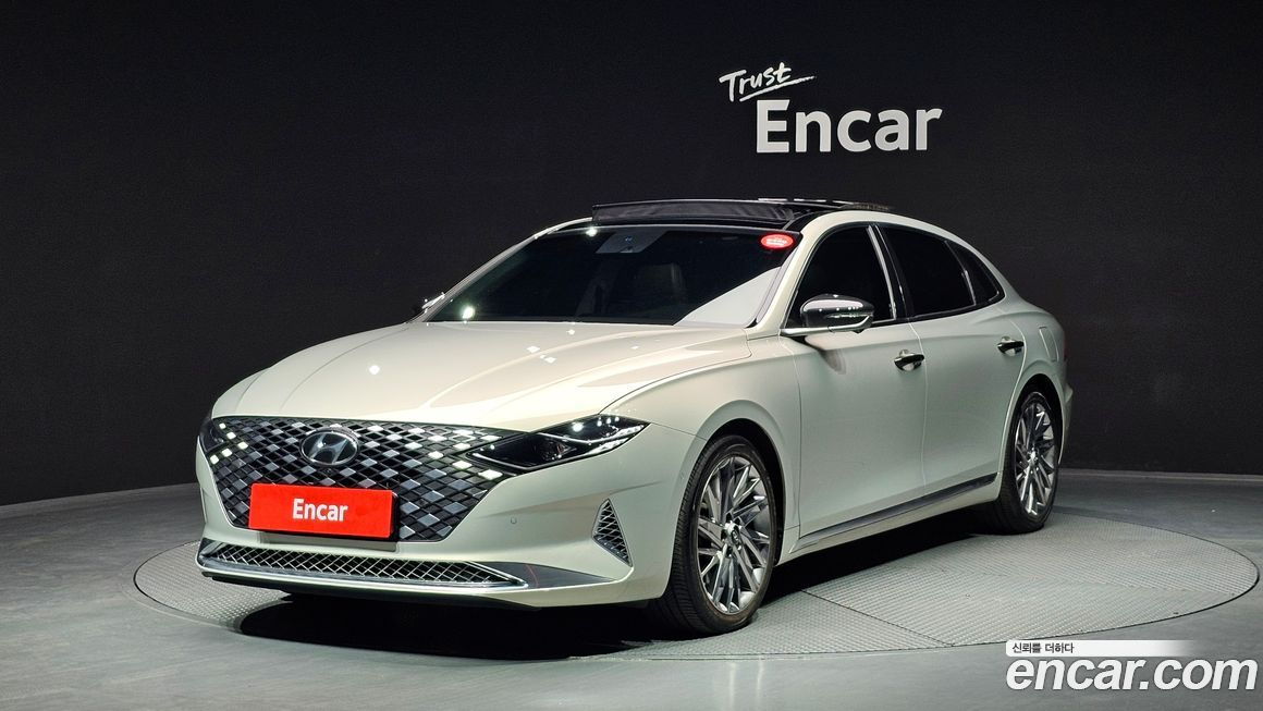 Hyundai Grandeur 2020