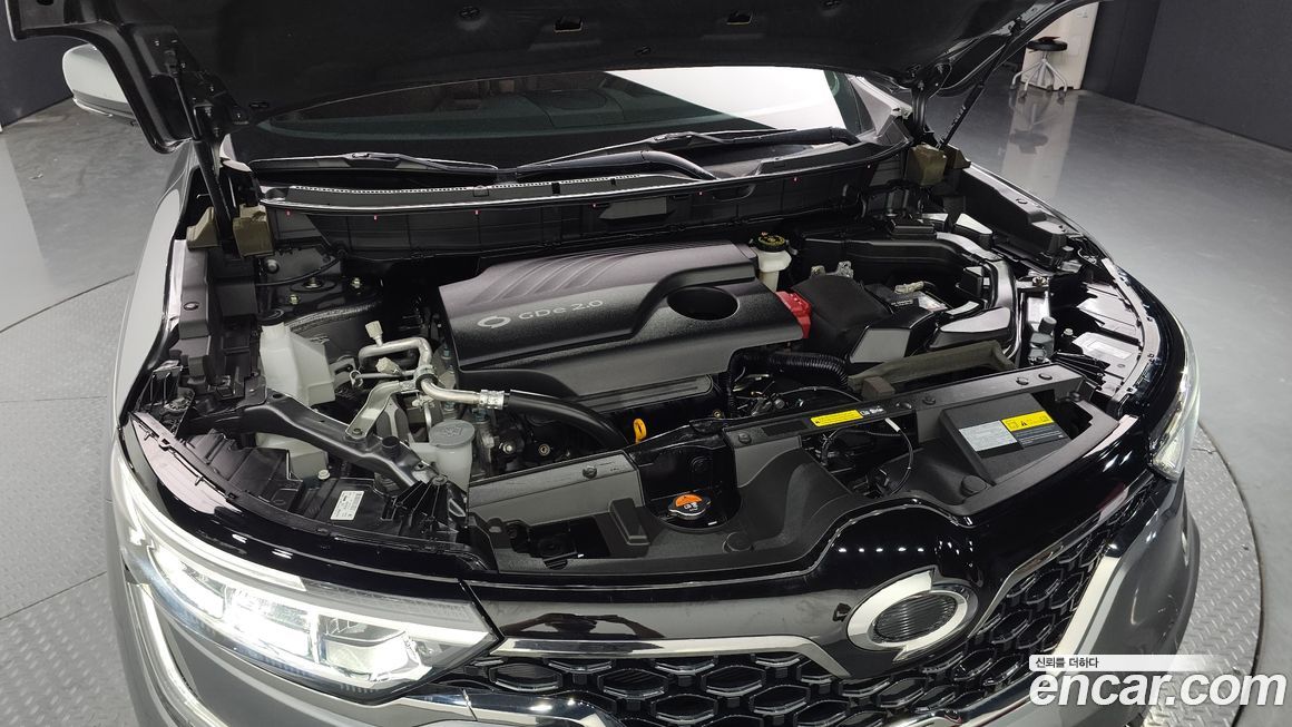 Renault-KoreaSamsung QM6 2022