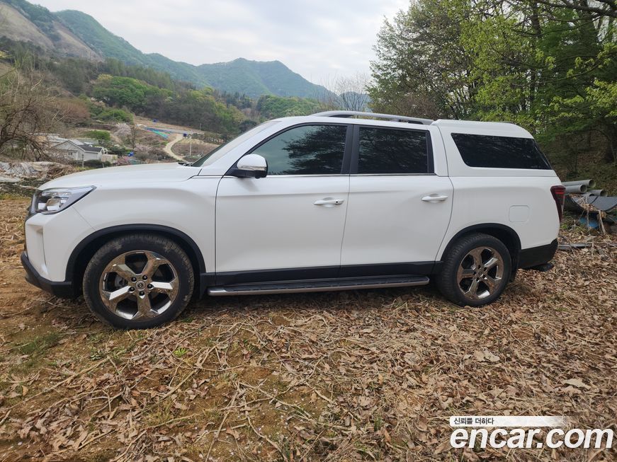 KG_Mobility_Ssangyong Rexton 2023