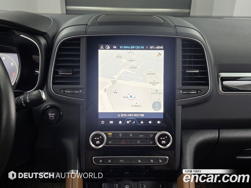 Renault-KoreaSamsung QM6 2025