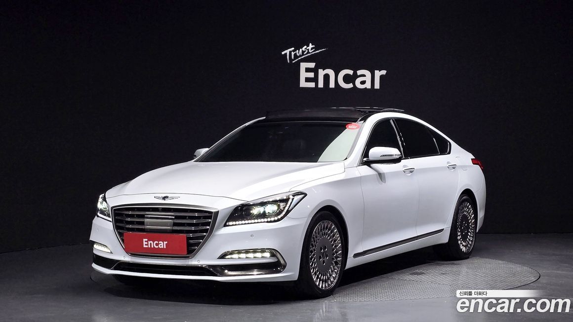 Genesis G80 2019