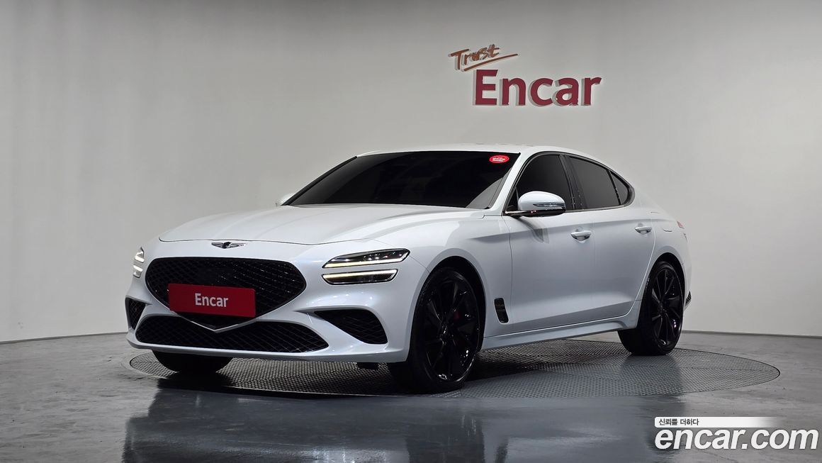 Genesis G70 2022