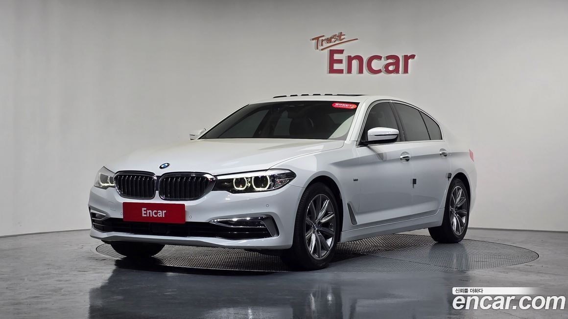 BMW 5-Series 2018