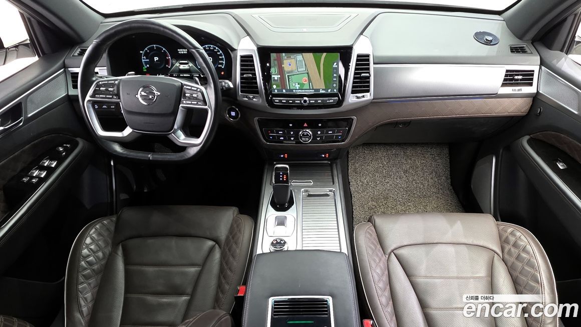 KG_Mobility_Ssangyong Rexton 2023