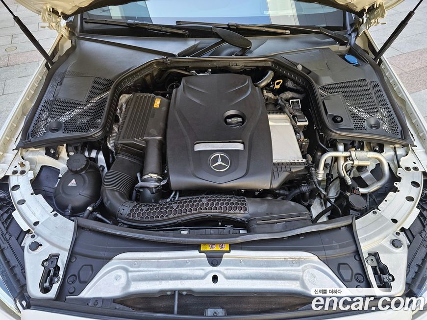 Mercedes-Benz C-Class 2017