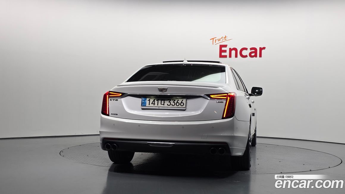 Cadillac CT6 2019