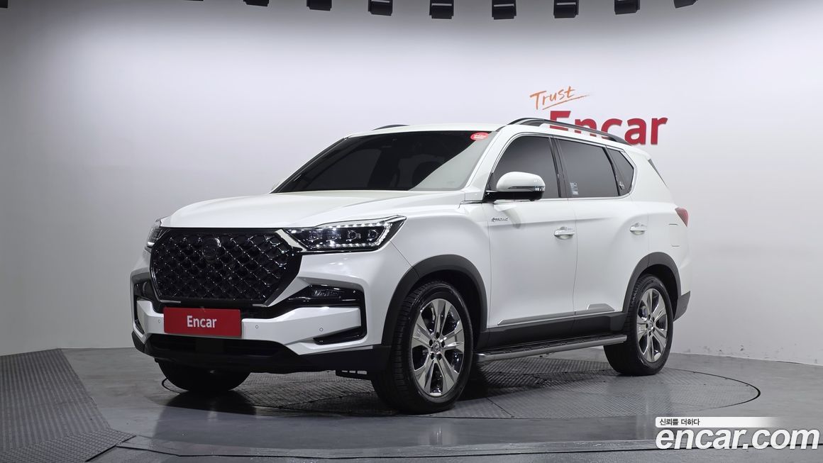 KG_Mobility_Ssangyong Rexton 2023
