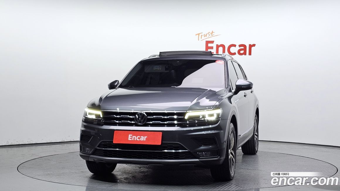 Volkswagen Tiguan 2020
