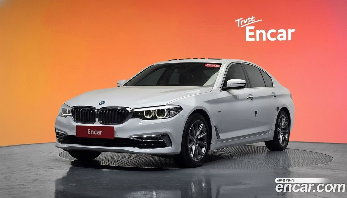 BMW 5-Series 2018