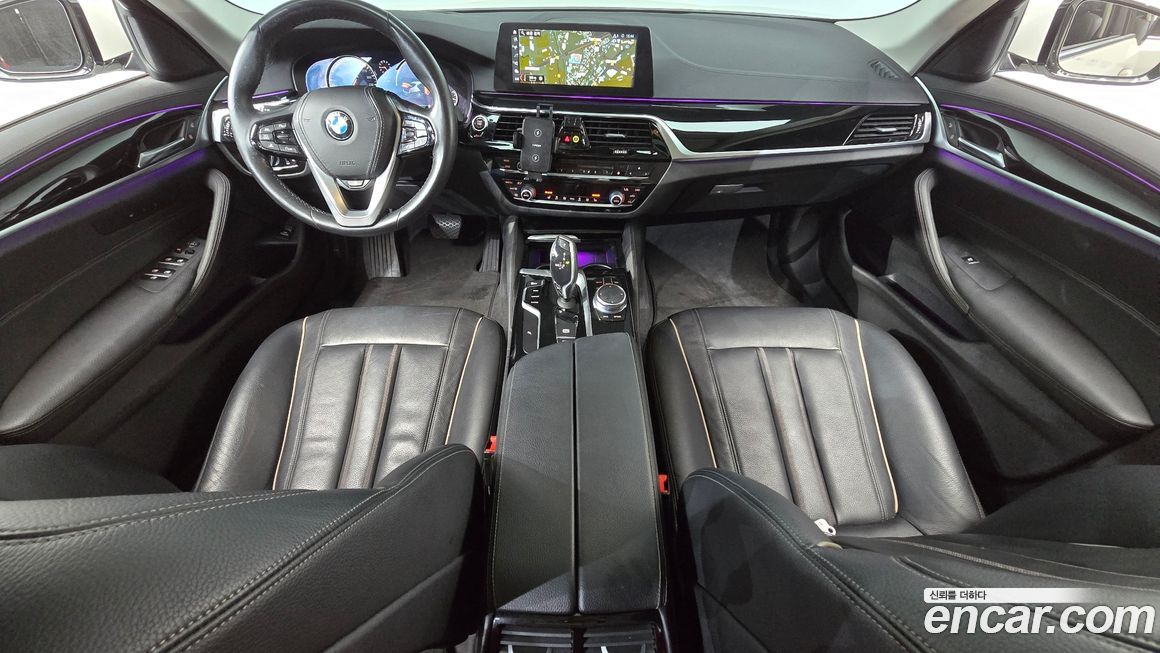 BMW 5-Series 2018