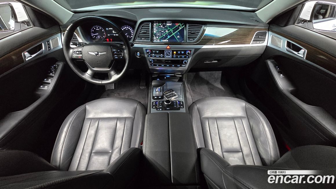 Genesis G80 2019