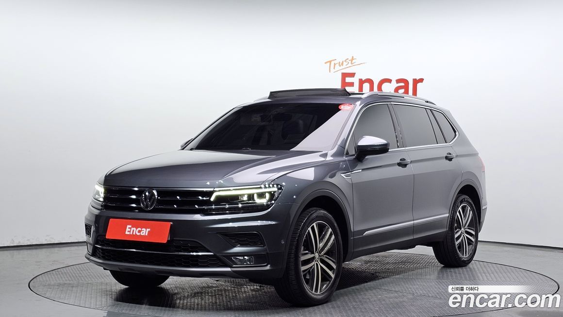 Volkswagen Tiguan 2020
