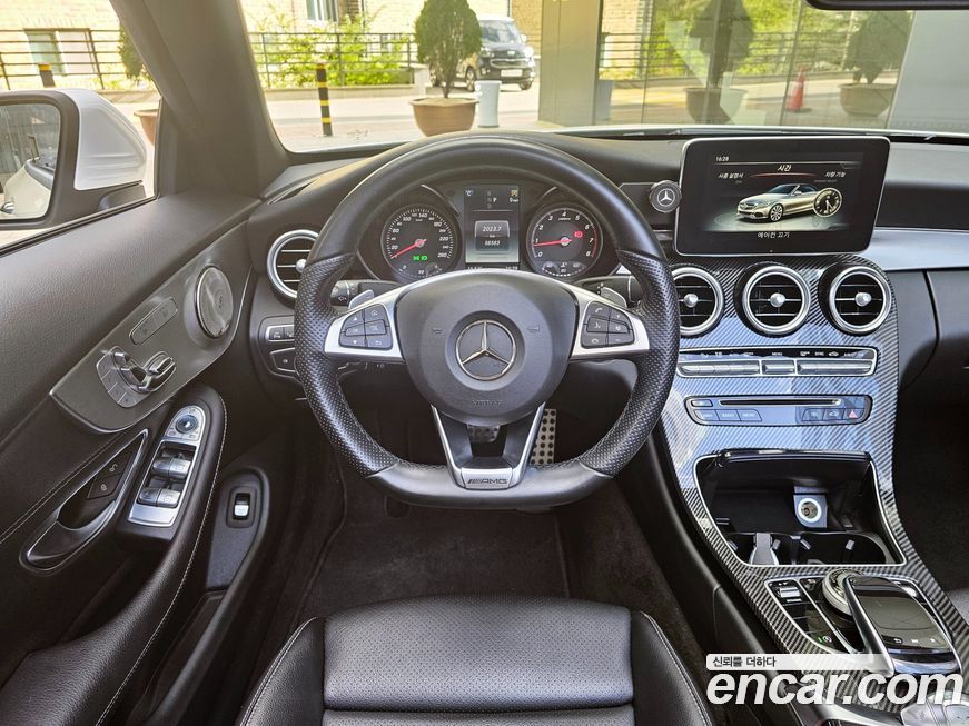 Mercedes-Benz C-Class 2017