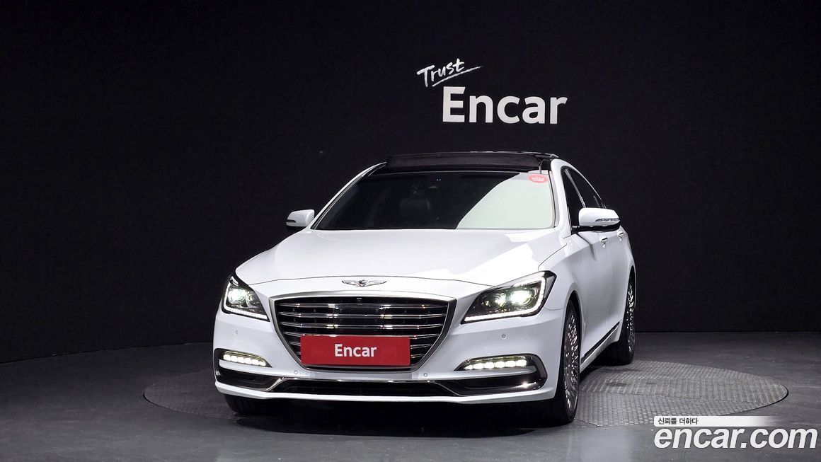 Genesis G80 2019