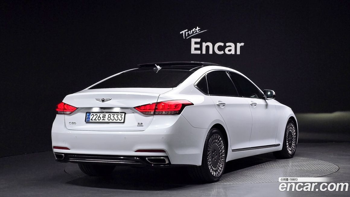 Genesis G80 2019