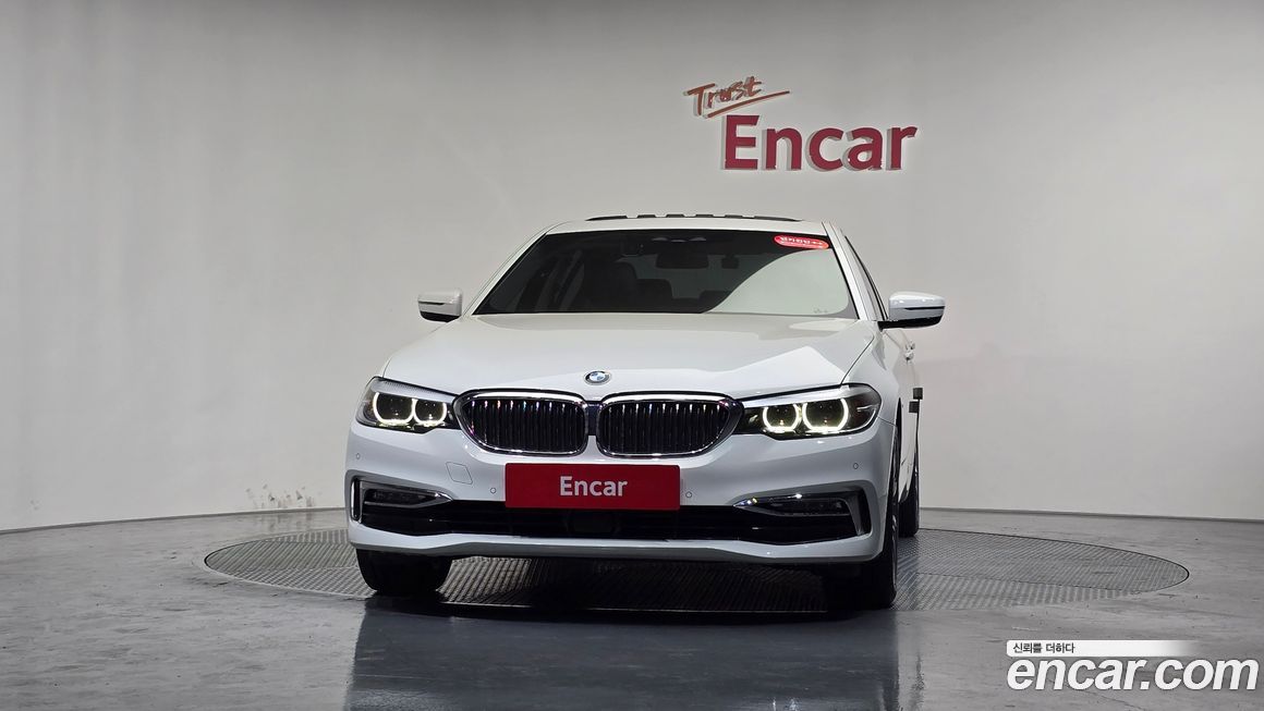 BMW 5-Series 2018