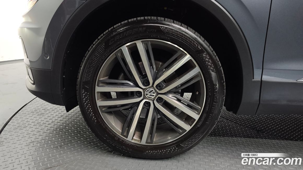 Volkswagen Tiguan 2020