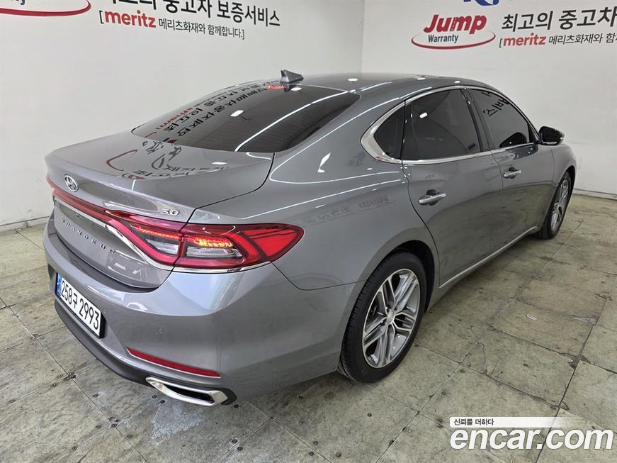 Hyundai Grandeur 2018