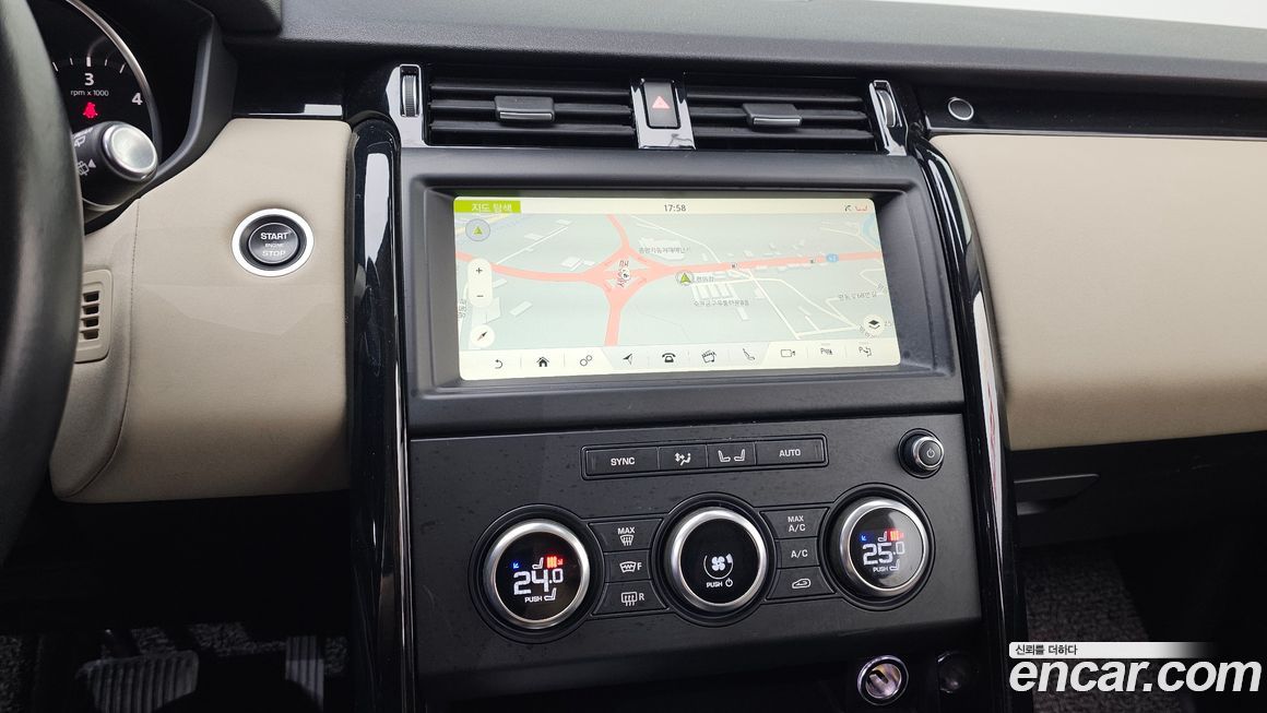 Land Rover Discovery 2019