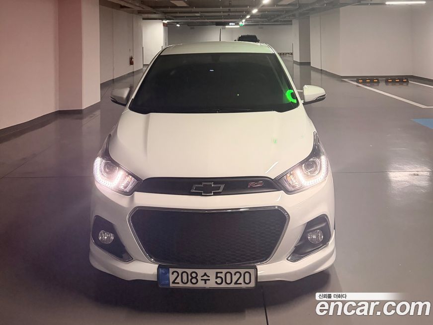 ChevroletGMDaewoo Spark 2016