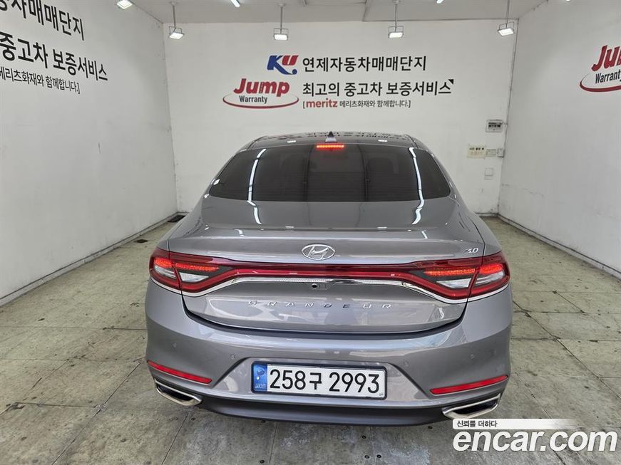 Hyundai Grandeur 2018