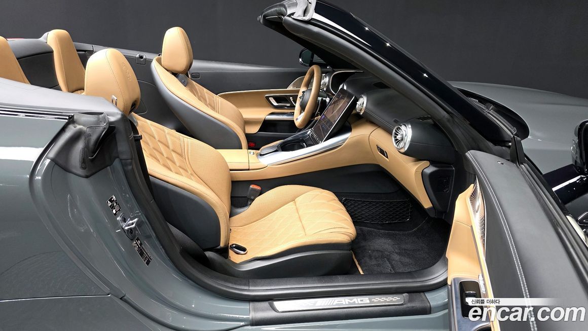 Mercedes-Benz SL-Class 2024