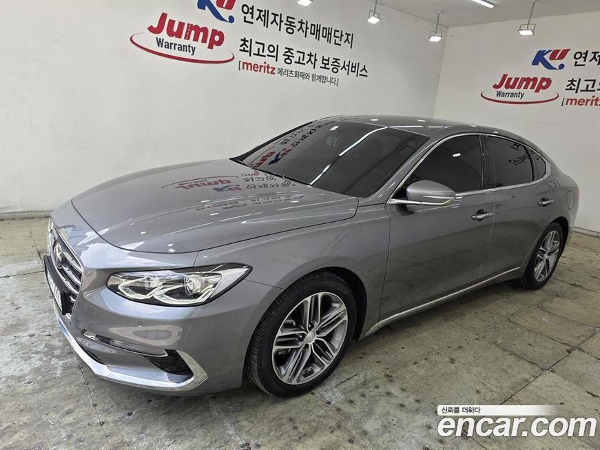 Hyundai Grandeur 2018
