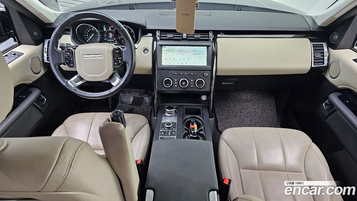 Land Rover Discovery 2019